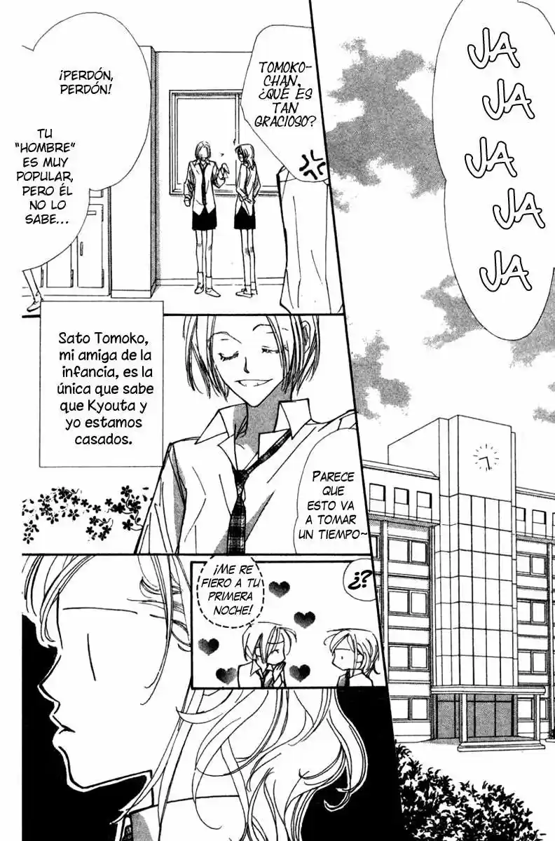 Nanji, Chikai no Kuchizuke wo... (2016) - Capítulo 1 - Página 23 - LectorTMOo