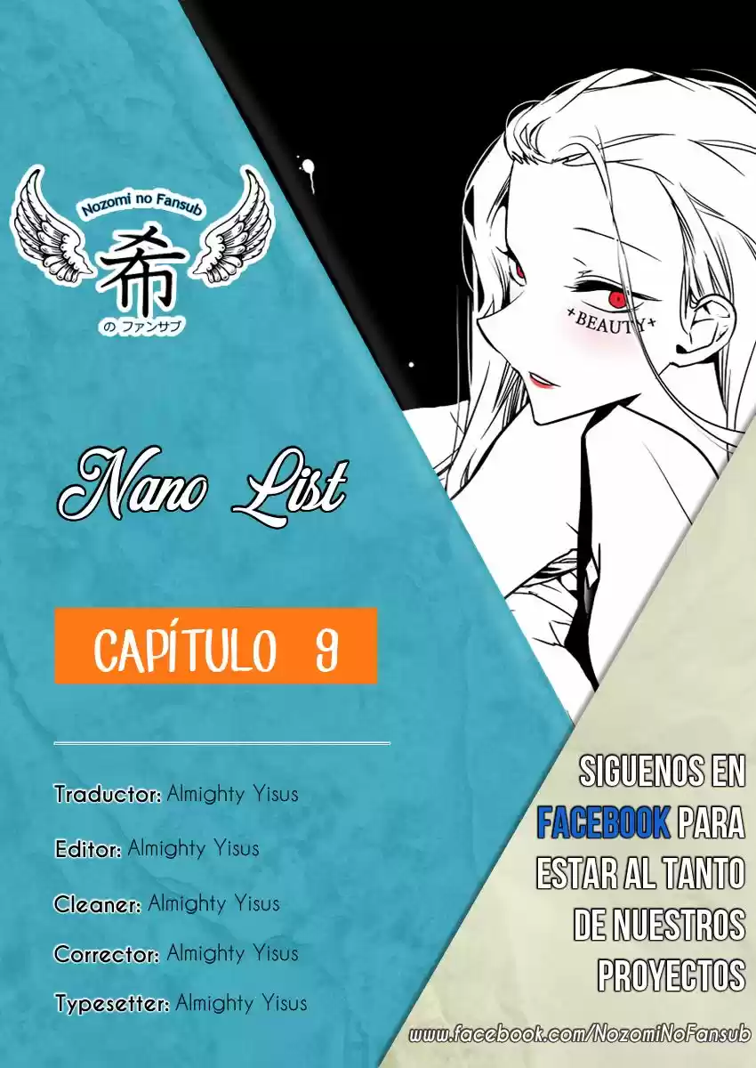 Nano List (2016) - Capítulo 9 - Página 1 - LectorTMOo