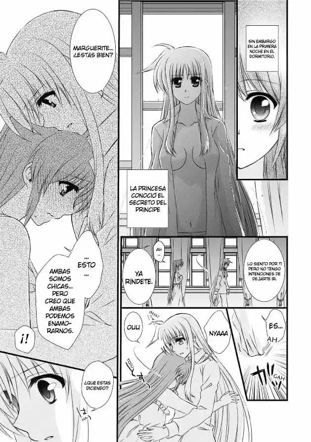 Nanofate doujinshi (2017) - Capítulo 1 - Página 8 - LectorTMOo