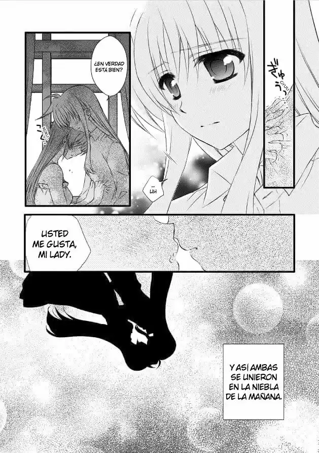 Nanofate doujinshi (2017) - Capítulo 1 - Página 9 - LectorTMOo