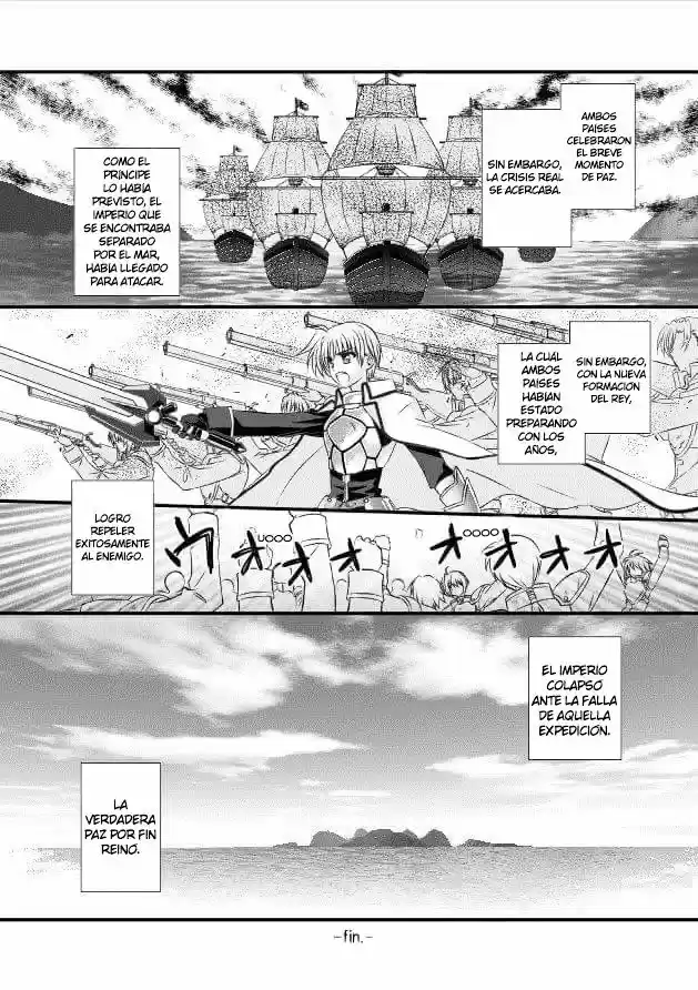 Nanofate doujinshi (2017) - Capítulo 1 - Página 11 - LectorTMOo