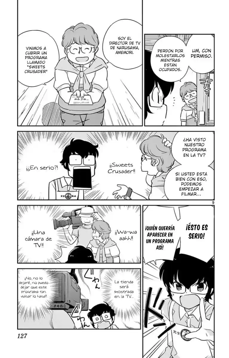 Nanoha Yougashiten no Ii Shigoto (2015) - Capítulo 5 - Página 10 - LectorTMOo