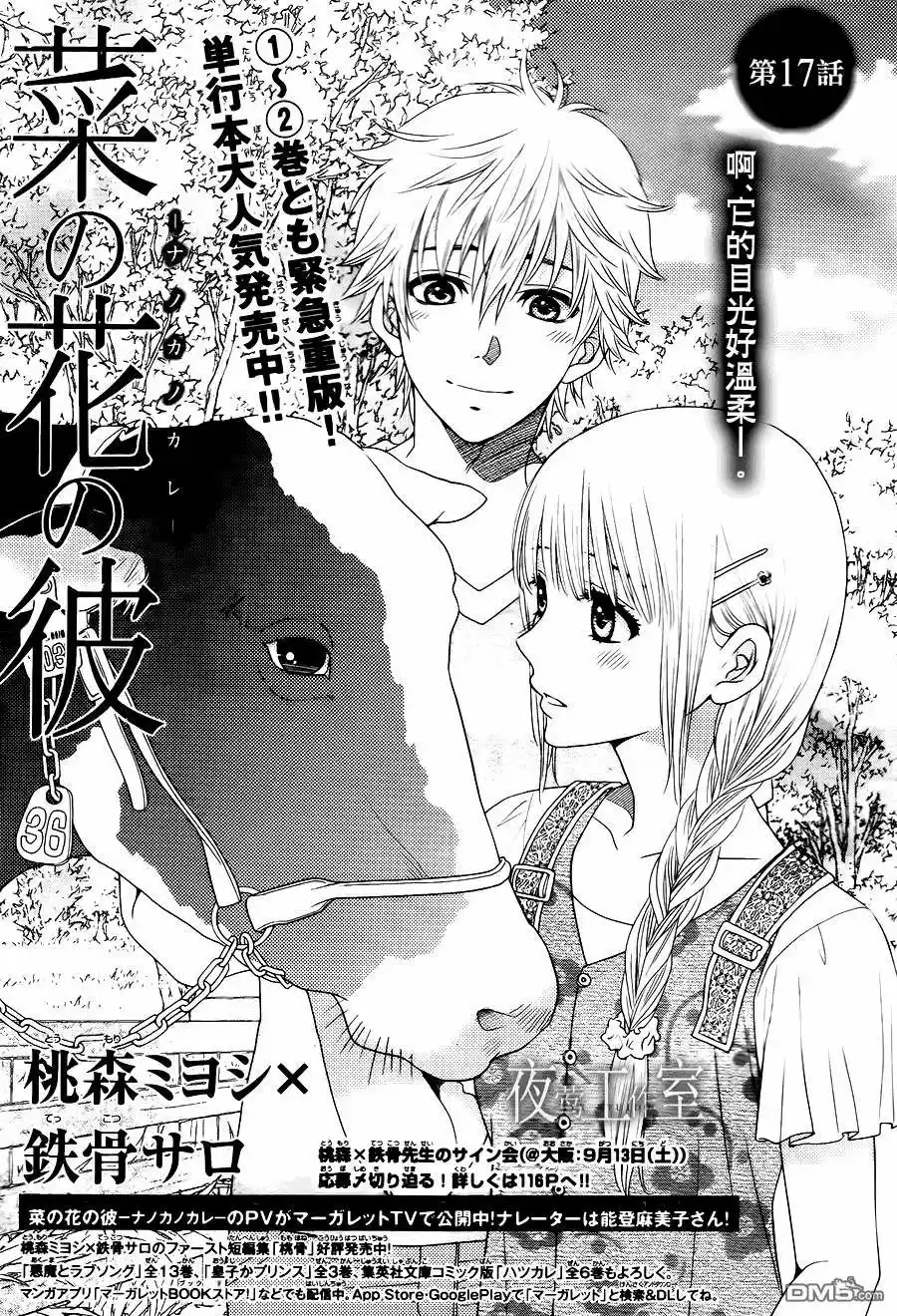 Nanohana no Kare - Nanoka no Kare - (2013) - Capítulo 17 - Página 2 - LectorTMOo