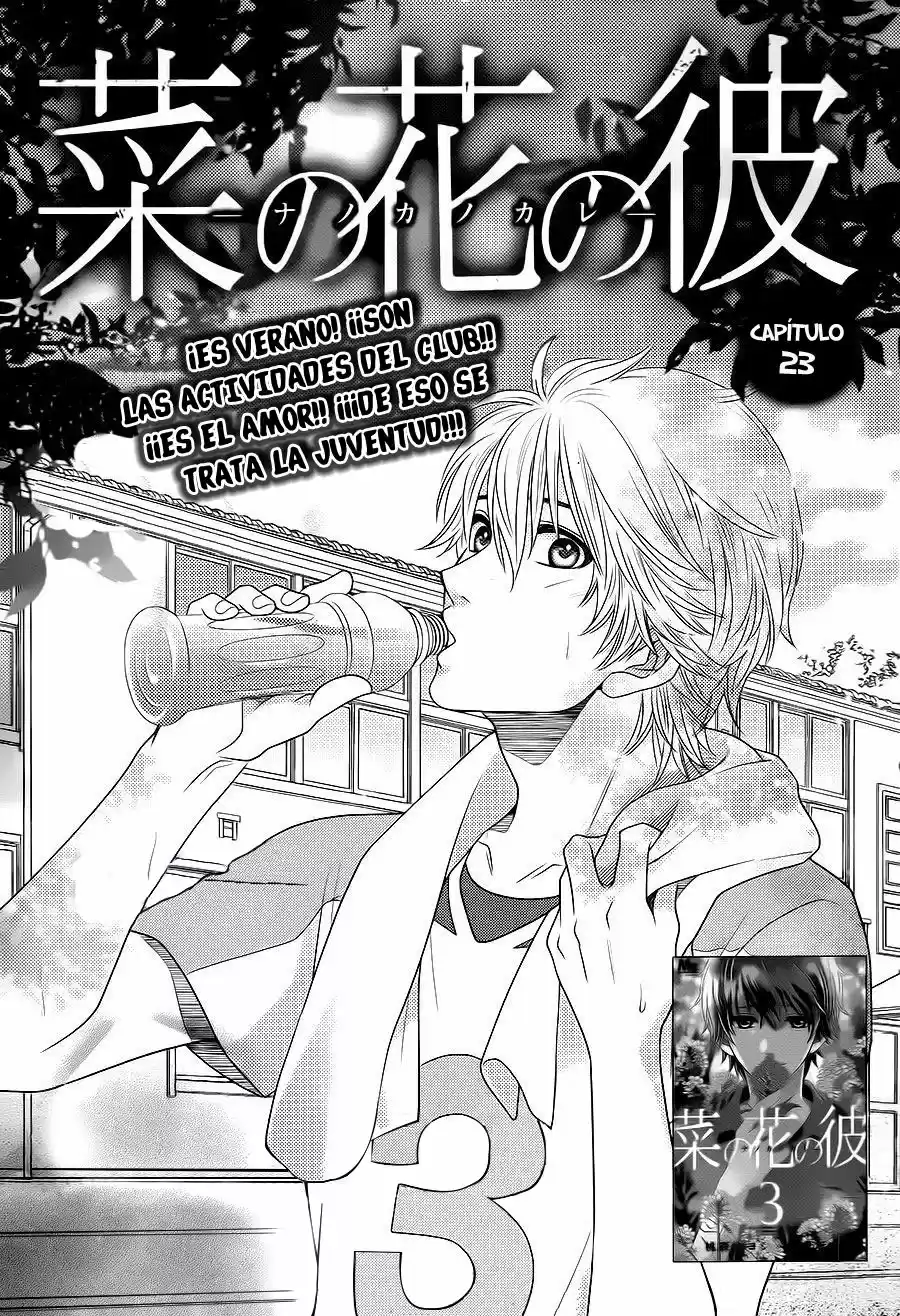 Nanohana no Kare - Nanoka no Kare - (2013) - Capítulo 23 - Página 2 - LectorTMOo