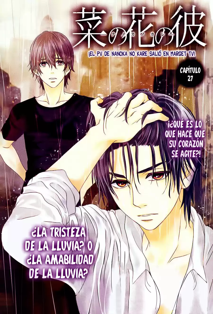 Nanohana no Kare - Nanoka no Kare - (2013) - Capítulo 27 - Página 2 - LectorTMOo