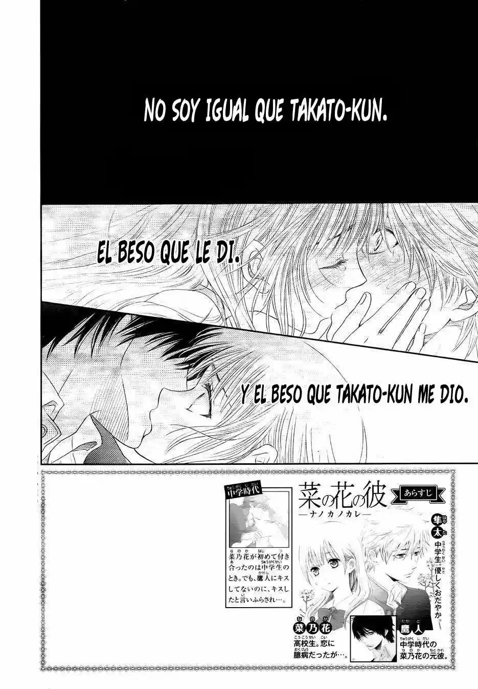 Nanohana no Kare - Nanoka no Kare - (2013) - Capítulo 35 - Página 3 - LectorTMOo