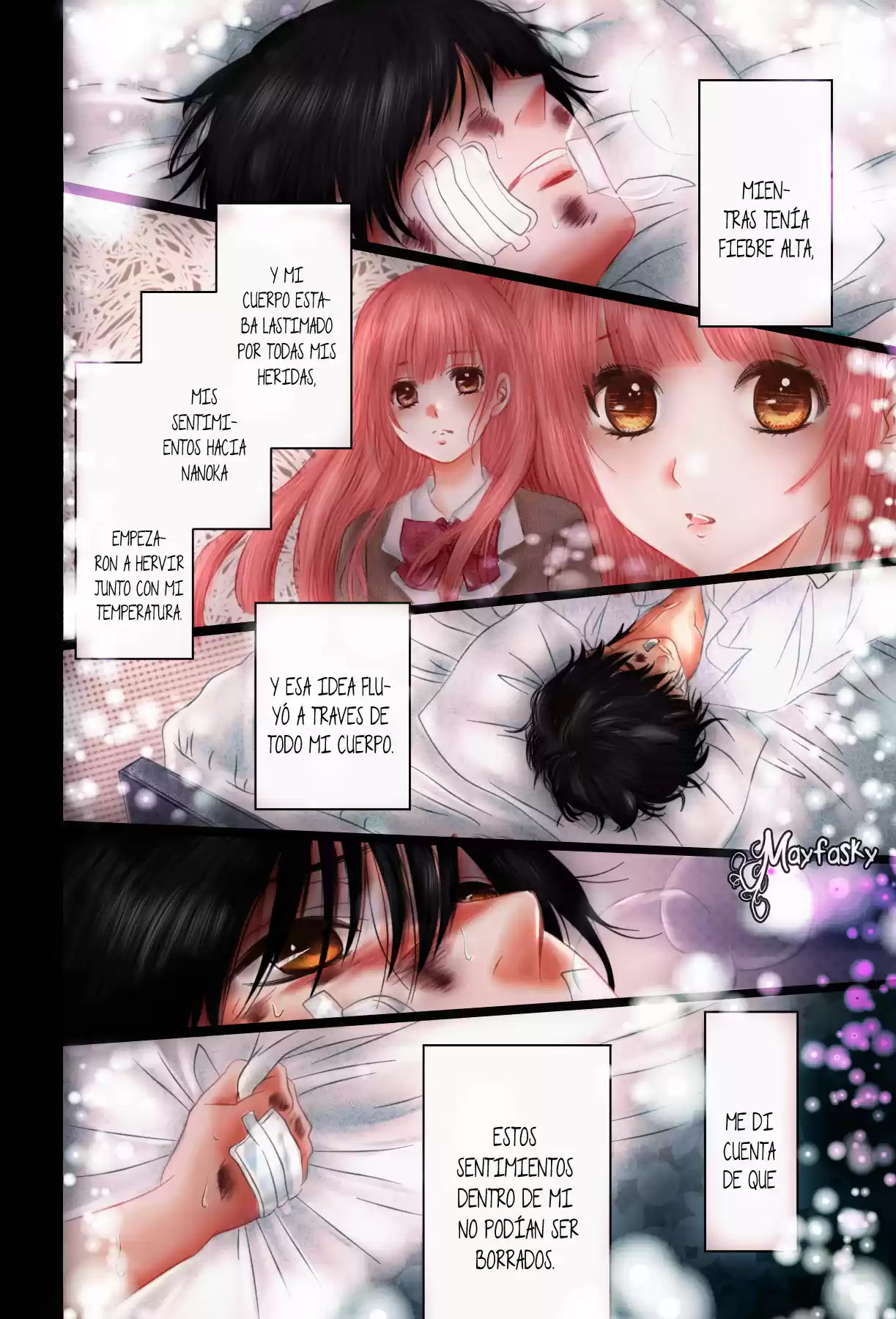 Nanohana no Kare - Nanoka no Kare - (2013) - Capítulo 45 - Página 5 - LectorTMOo