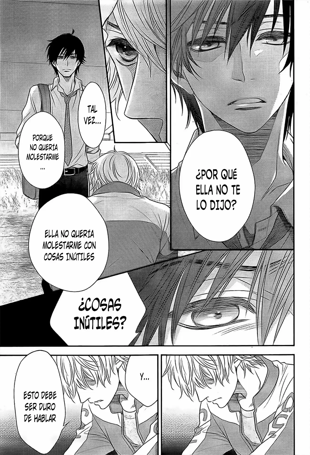 Nanohana no Kare - Nanoka no Kare - (2013) - Capítulo 49 - Página 5 - LectorTMOo