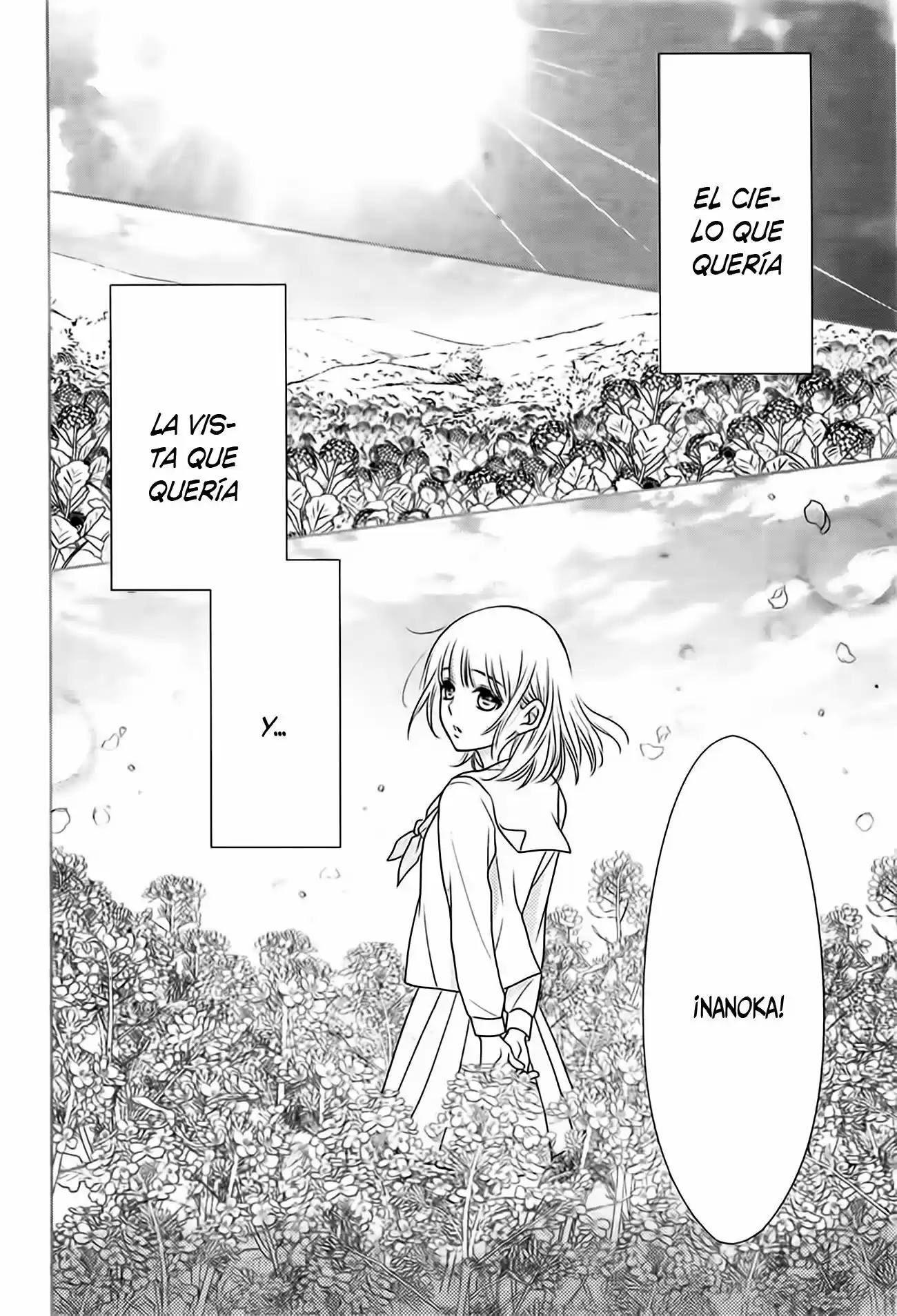 Nanohana no Kare - Nanoka no Kare - (2013) - Capítulo 56 - Página 3 - LectorTMOo