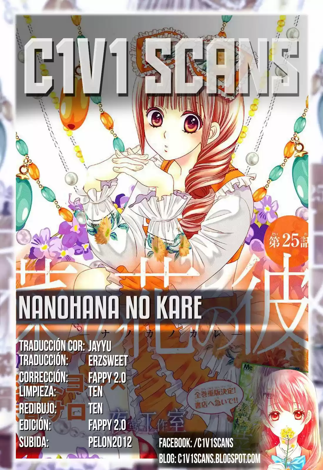 Nanohana no Kare - Nanoka no Kare - (2013) - Capítulo 57 - Página 2 - LectorTMOo