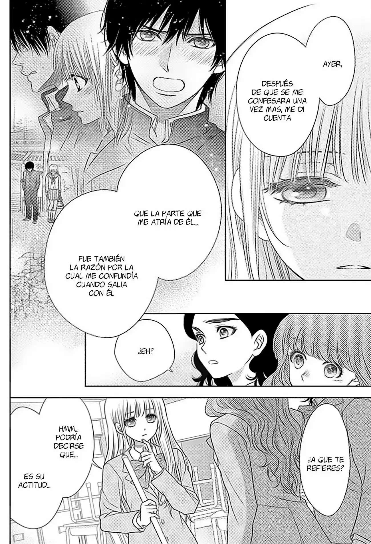 Nanohana no Kare - Nanoka no Kare - (2013) - Capítulo 68 - Página 5 - LectorTMOo