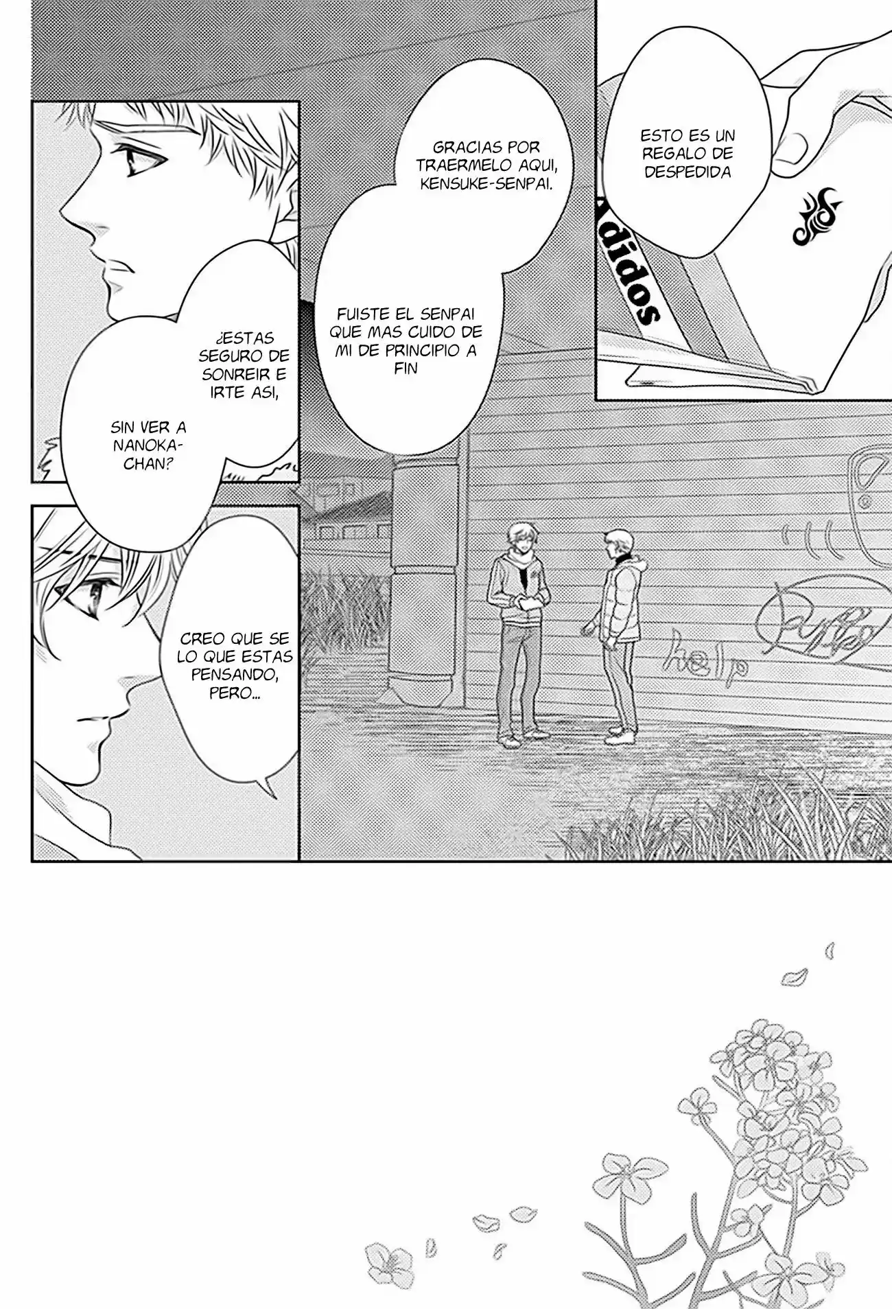 Nanohana no Kare - Nanoka no Kare - (2013) - Capítulo 69 - Página 3 - LectorTMOo