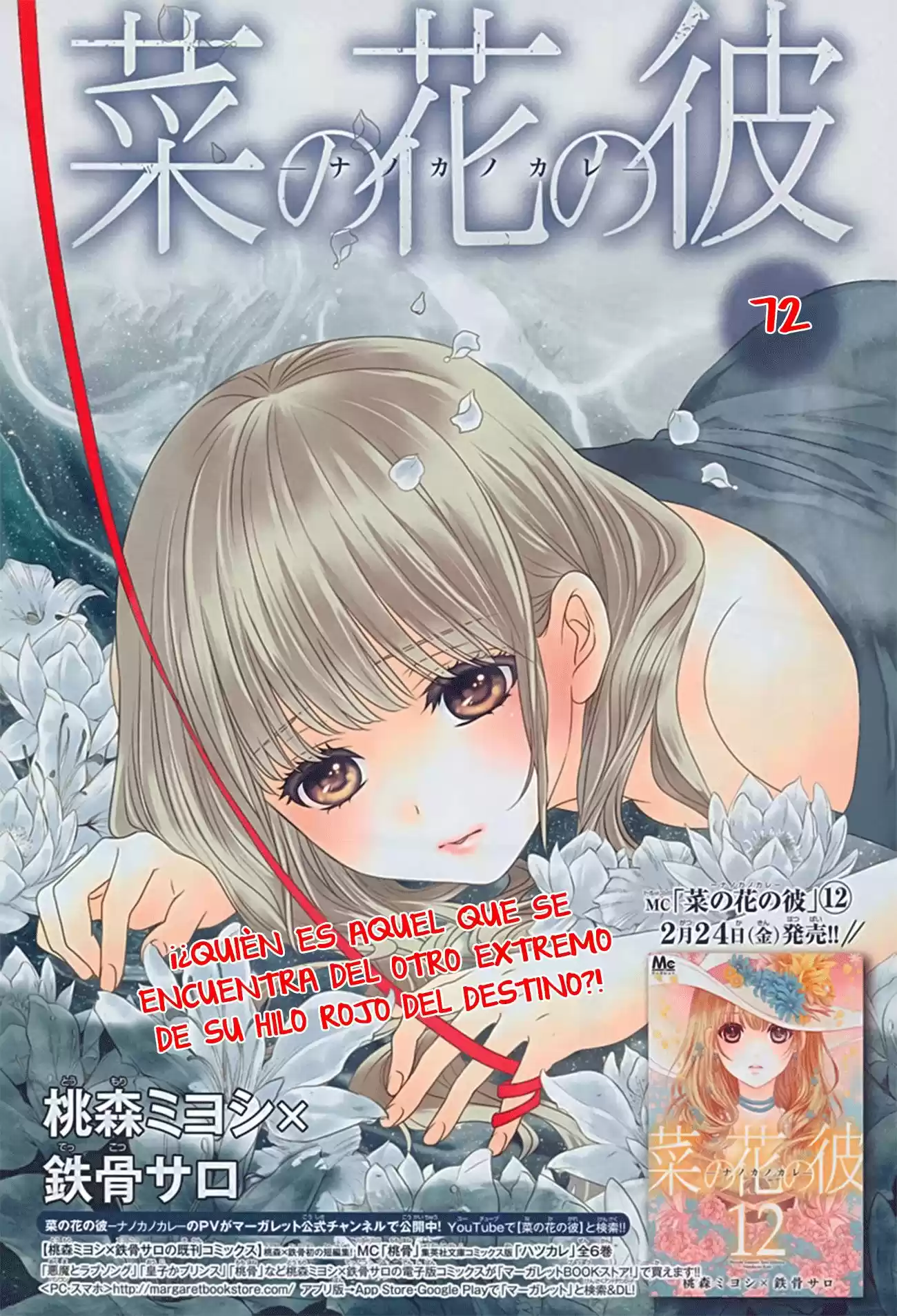 Nanohana no Kare - Nanoka no Kare - (2013) - Capítulo 72 - Página 3 - LectorTMOo