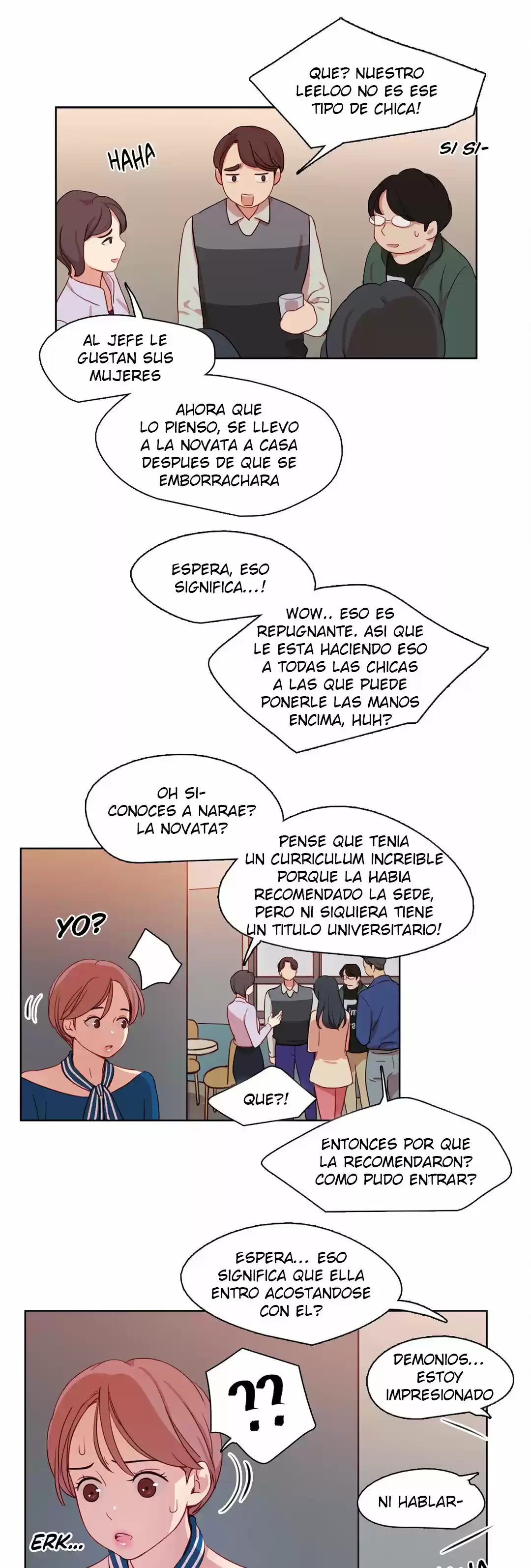 Narae's Fantasy (2018) - Capítulo 14 - Página 7 - LectorTMOo