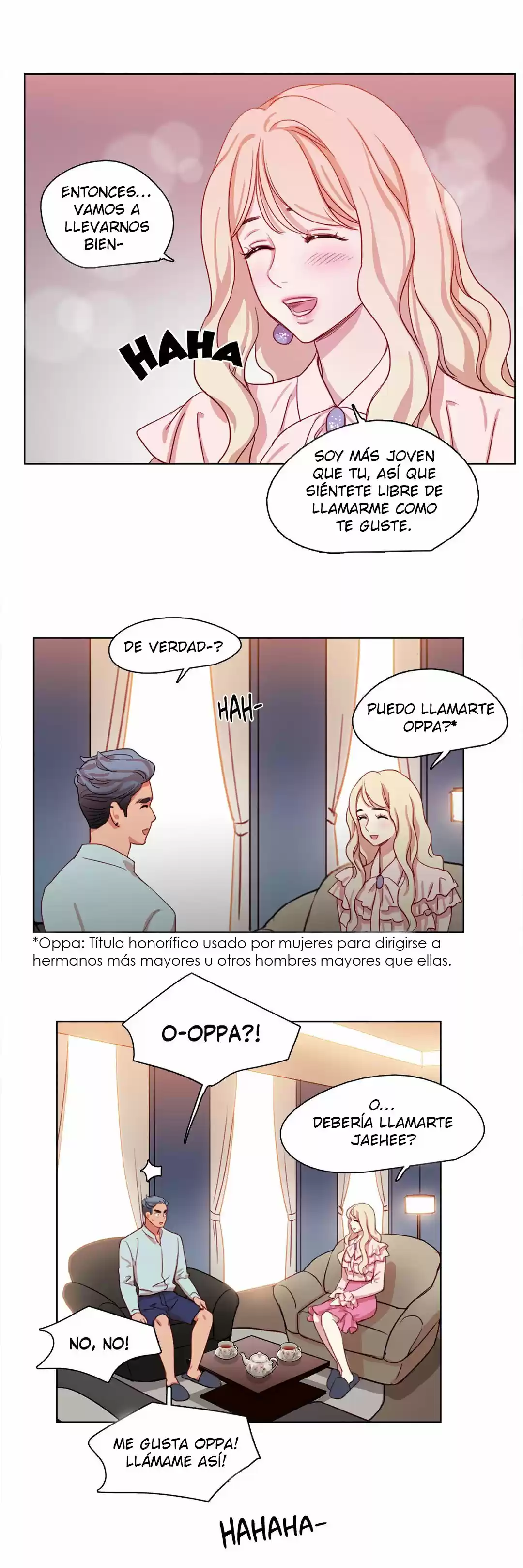 Narae's Fantasy (2018) - Capítulo 16 - Página 8 - LectorTMOo