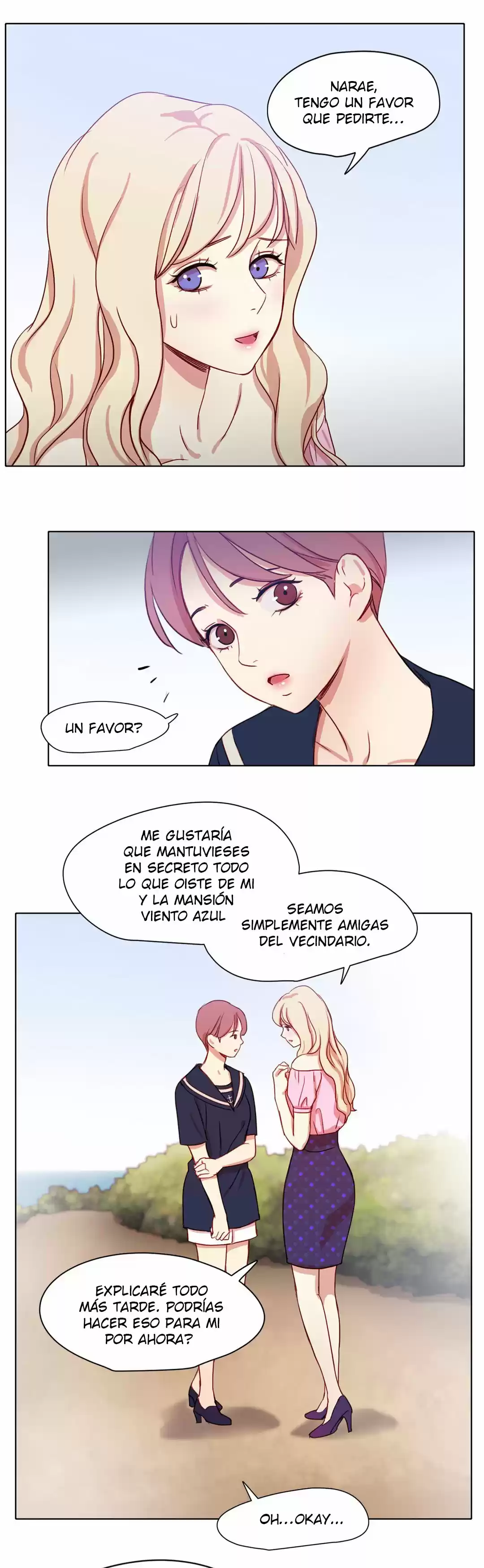 Narae's Fantasy (2018) - Capítulo 19 - Página 21 - LectorTMOo
