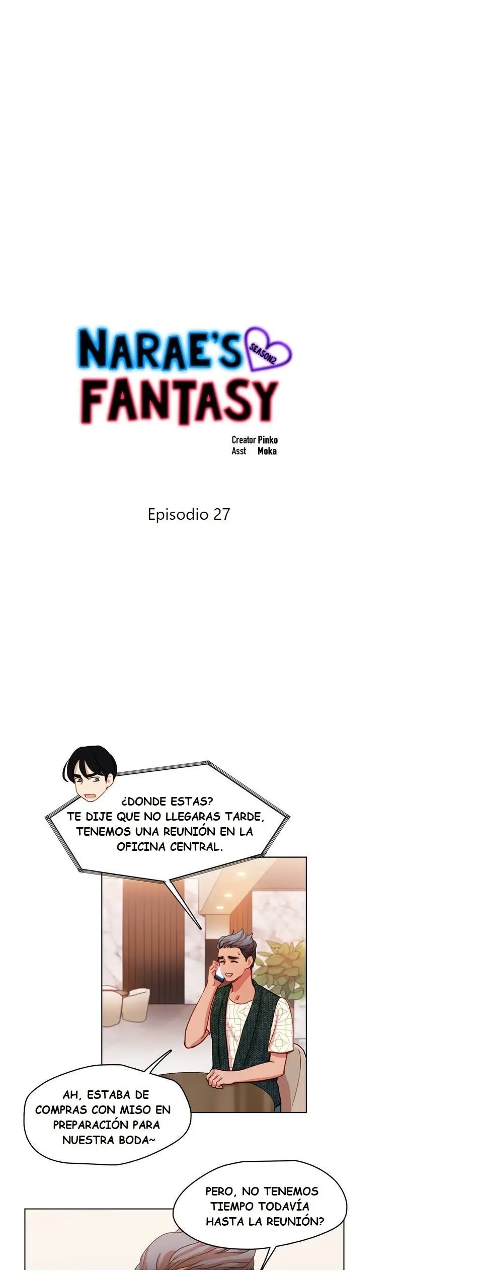 Narae's Fantasy (2018) - Capítulo 27 - Página 2 - LectorTMOo