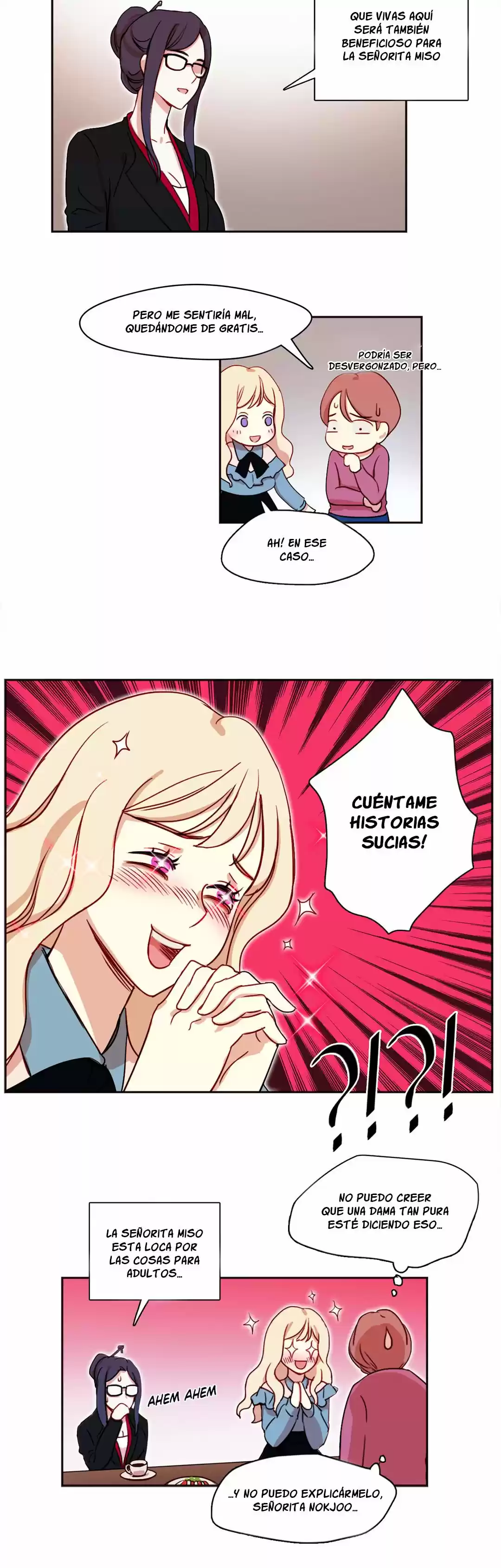 Narae's Fantasy (2018) - Capítulo 3 - Página 13 - LectorTMOo
