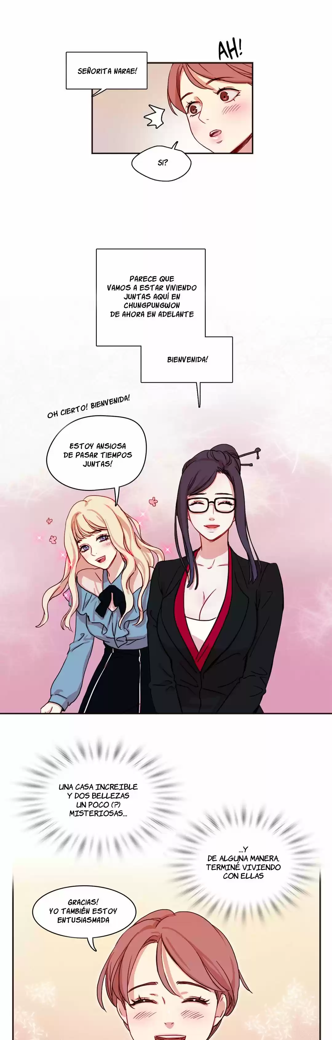 Narae's Fantasy (2018) - Capítulo 3 - Página 18 - LectorTMOo