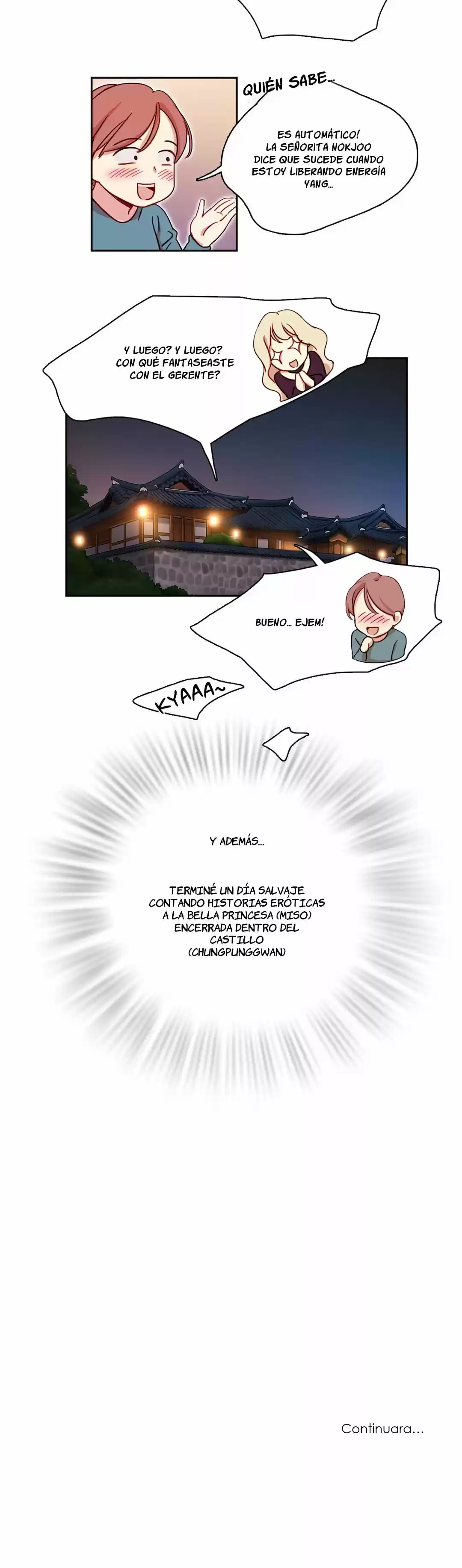 Narae's Fantasy (2018) - Capítulo 3 - Página 25 - LectorTMOo