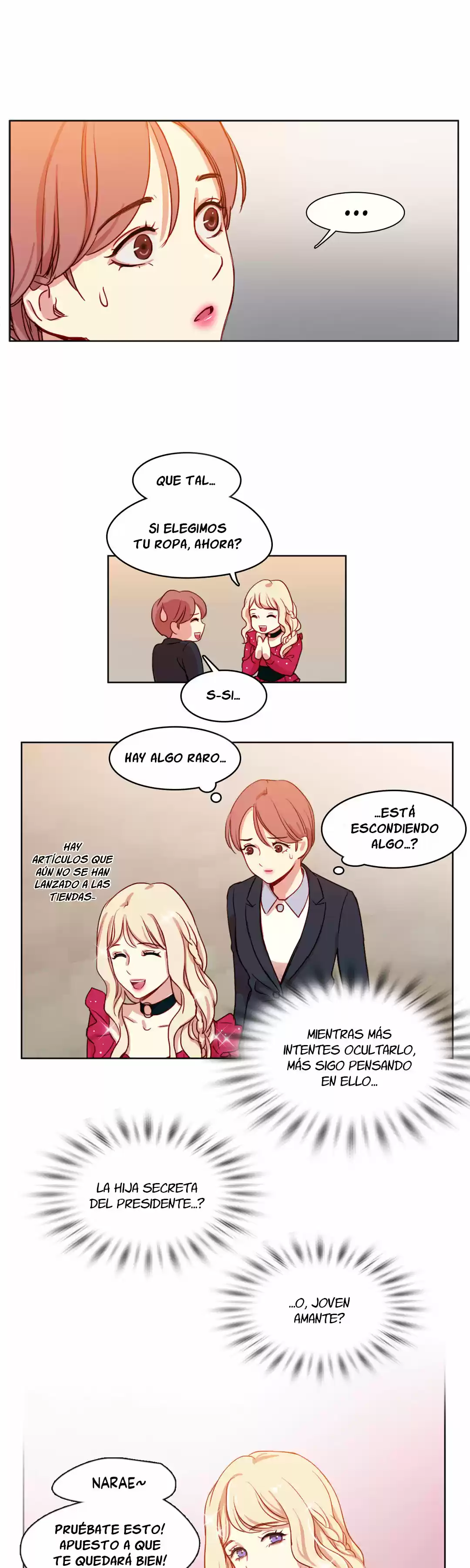 Narae's Fantasy (2018) - Capítulo 6 - Página 17 - LectorTMOo