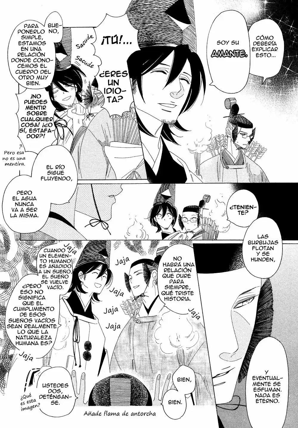 Naraku Izuku Emaki (2011) - Capítulo 3 - Página 18 - LectorTMOo