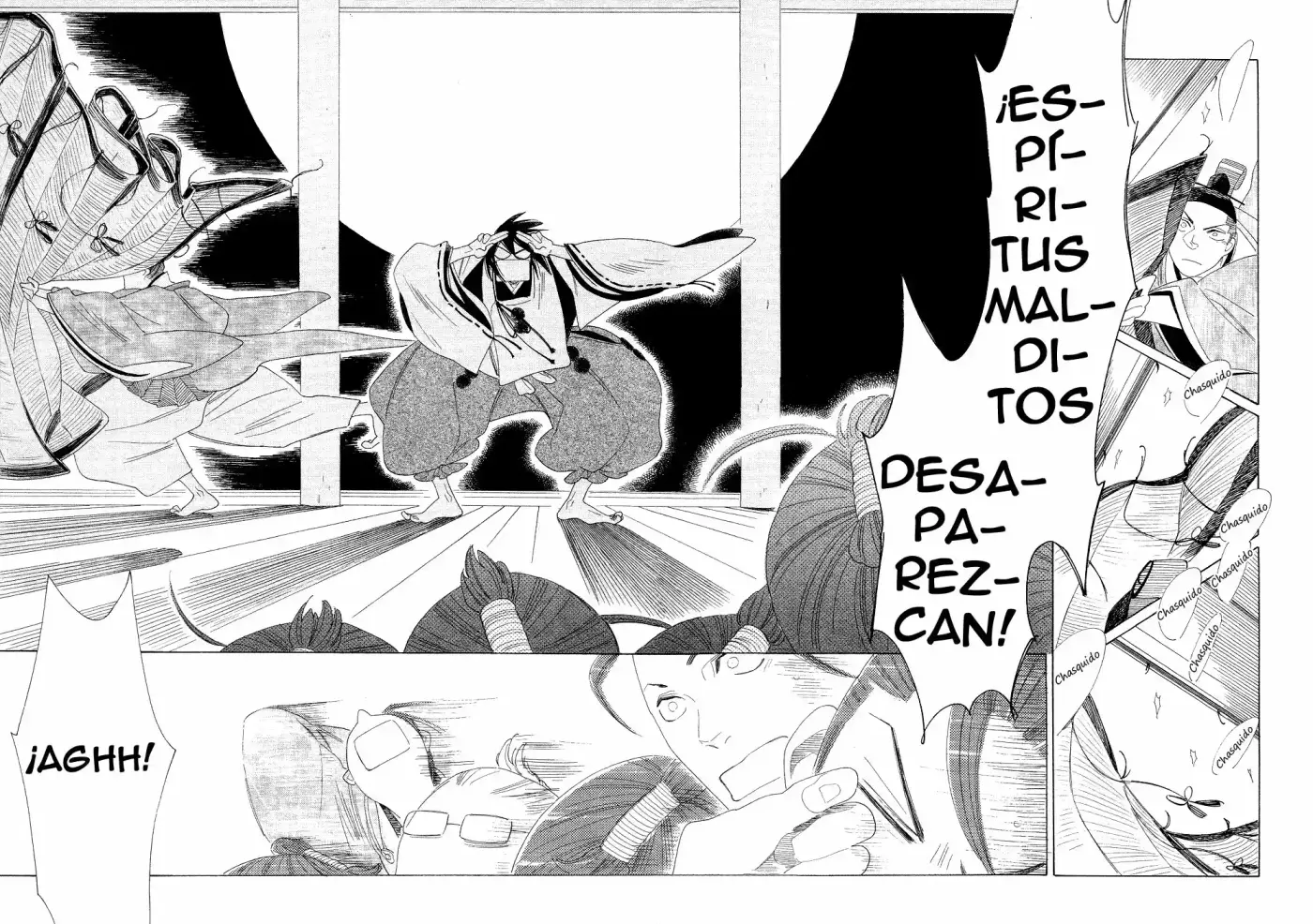 Naraku Izuku Emaki (2011) - Capítulo 3 - Página 36 - LectorTMOo