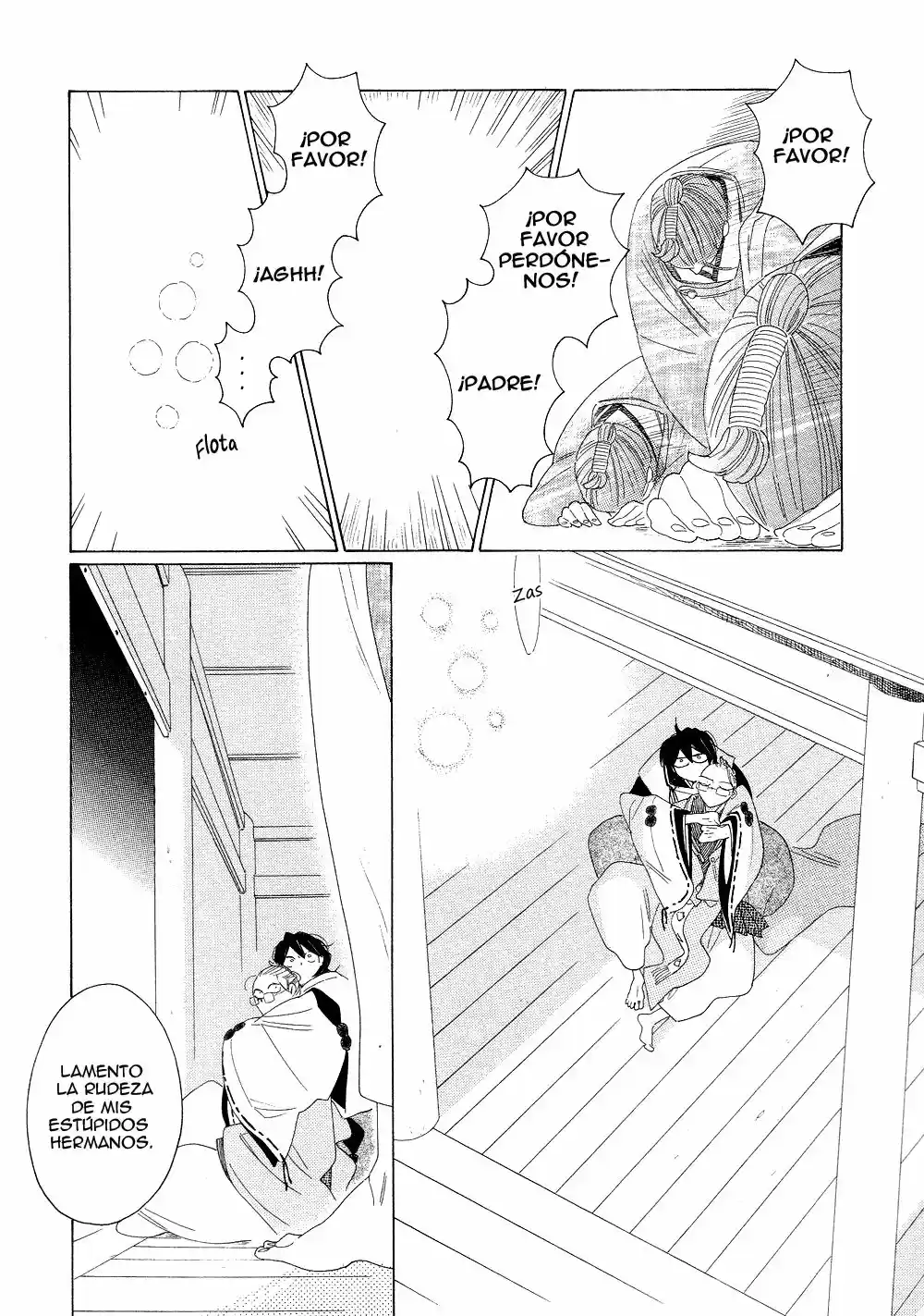 Naraku Izuku Emaki (2011) - Capítulo 3 - Página 37 - LectorTMOo