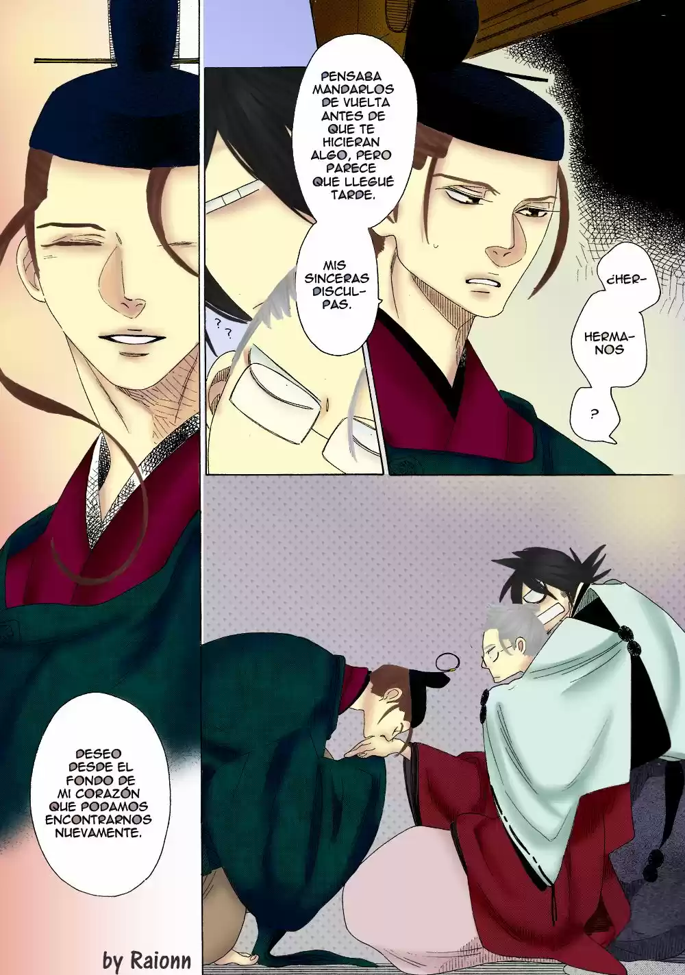 Naraku Izuku Emaki (2011) - Capítulo 3 - Página 38 - LectorTMOo
