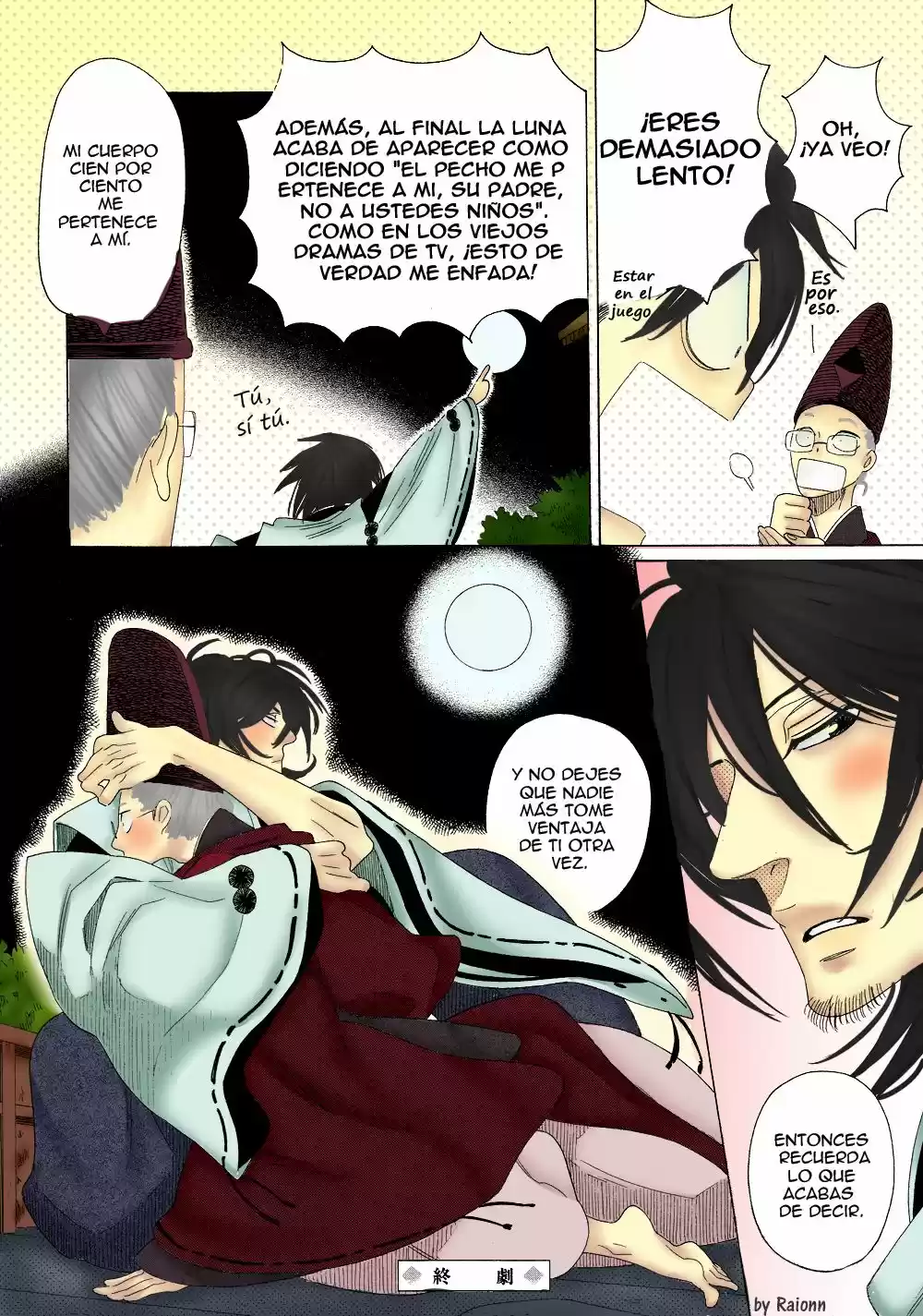 Naraku Izuku Emaki (2011) - Capítulo 3 - Página 41 - LectorTMOo