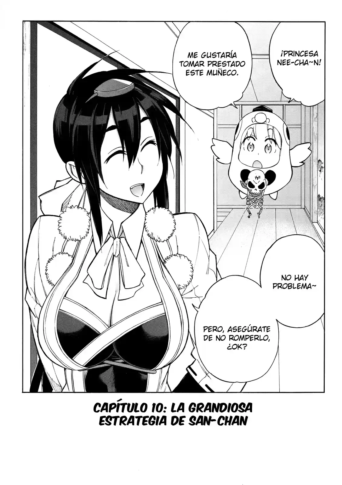 Nariyuki Makase no Tengu Michi (2012) - Capítulo 10 - Página 4 - LectorTMOo
