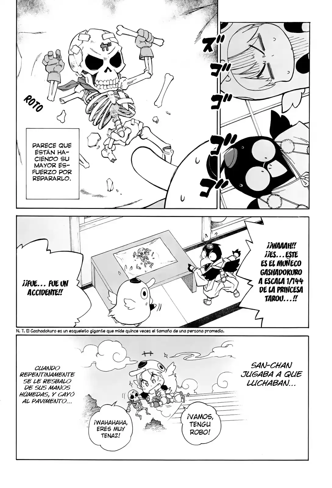 Nariyuki Makase no Tengu Michi (2012) - Capítulo 10 - Página 5 - LectorTMOo