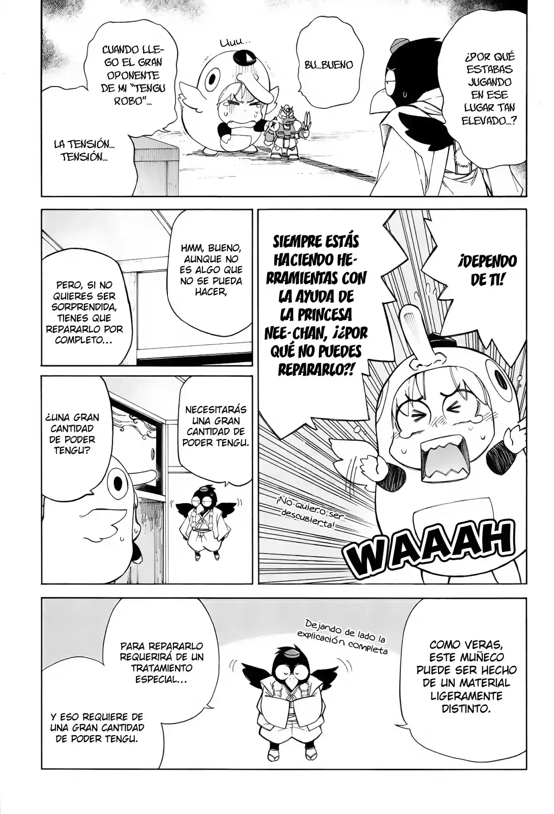 Nariyuki Makase no Tengu Michi (2012) - Capítulo 10 - Página 6 - LectorTMOo