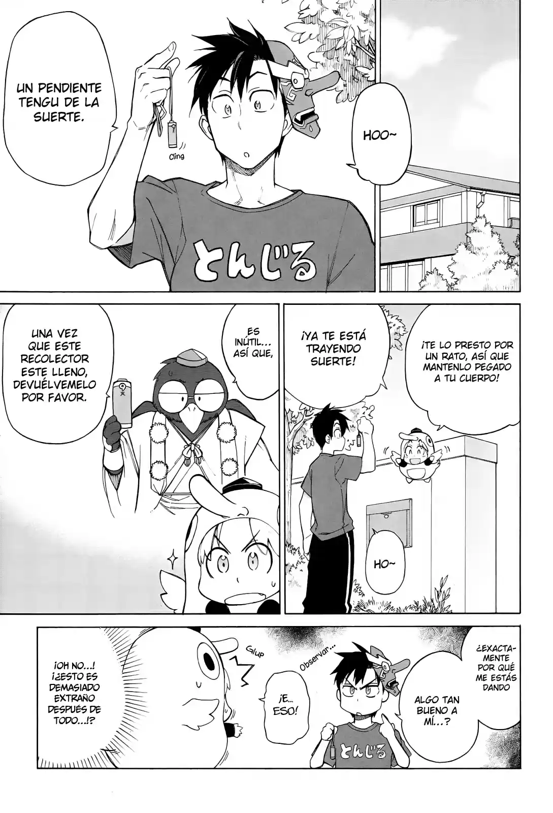 Nariyuki Makase no Tengu Michi (2012) - Capítulo 10 - Página 8 - LectorTMOo