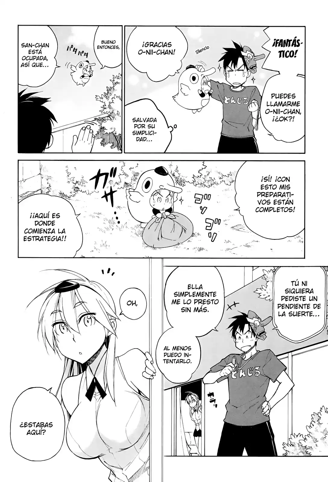 Nariyuki Makase no Tengu Michi (2012) - Capítulo 10 - Página 9 - LectorTMOo