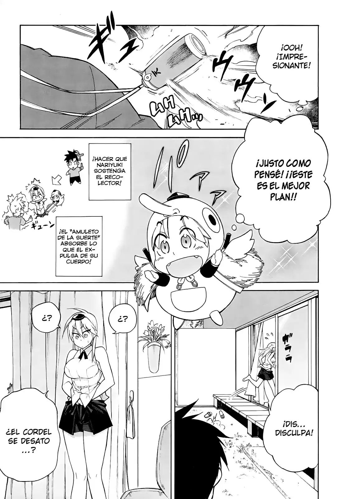 Nariyuki Makase no Tengu Michi (2012) - Capítulo 10 - Página 12 - LectorTMOo