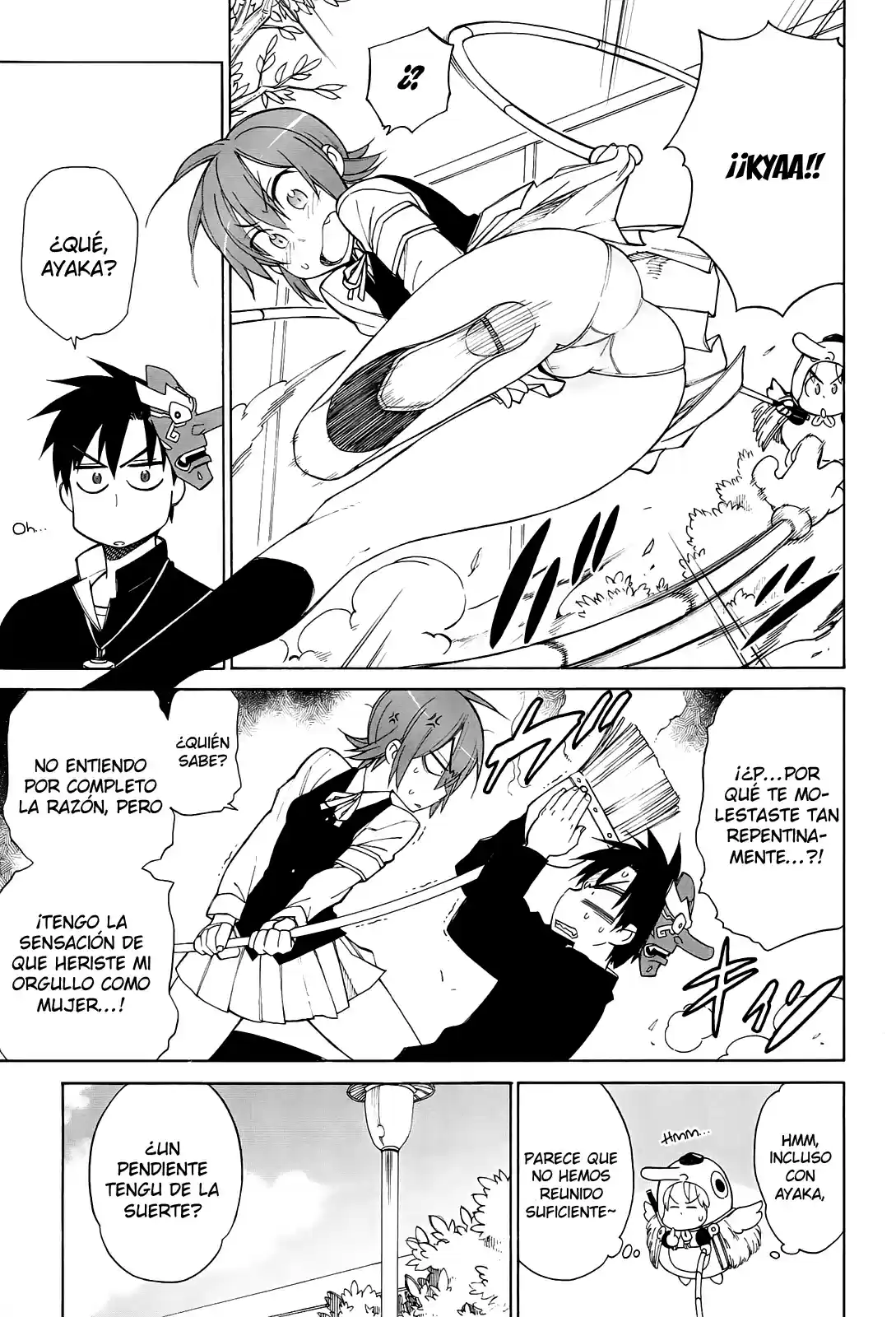 Nariyuki Makase no Tengu Michi (2012) - Capítulo 10 - Página 14 - LectorTMOo
