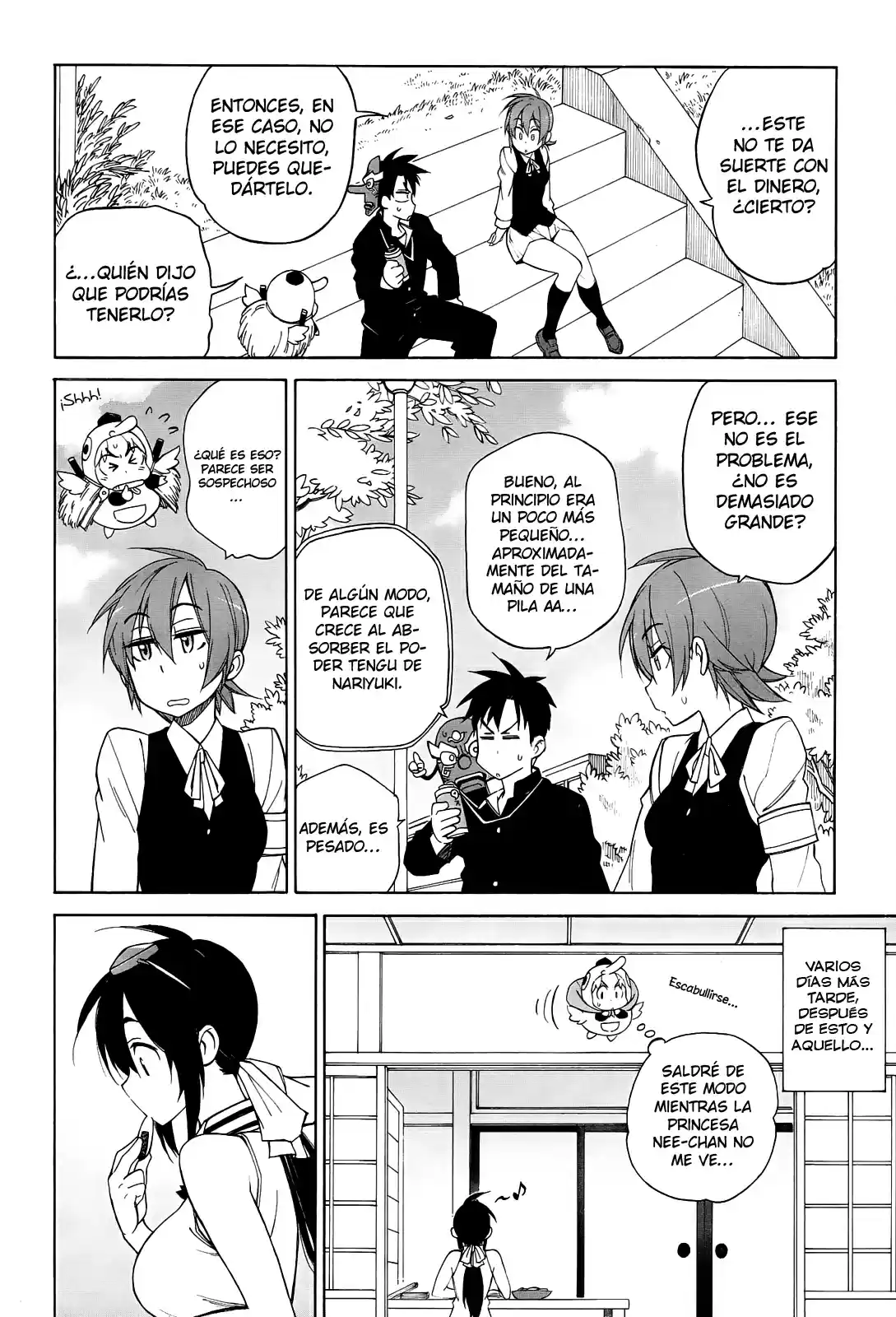 Nariyuki Makase no Tengu Michi (2012) - Capítulo 10 - Página 15 - LectorTMOo