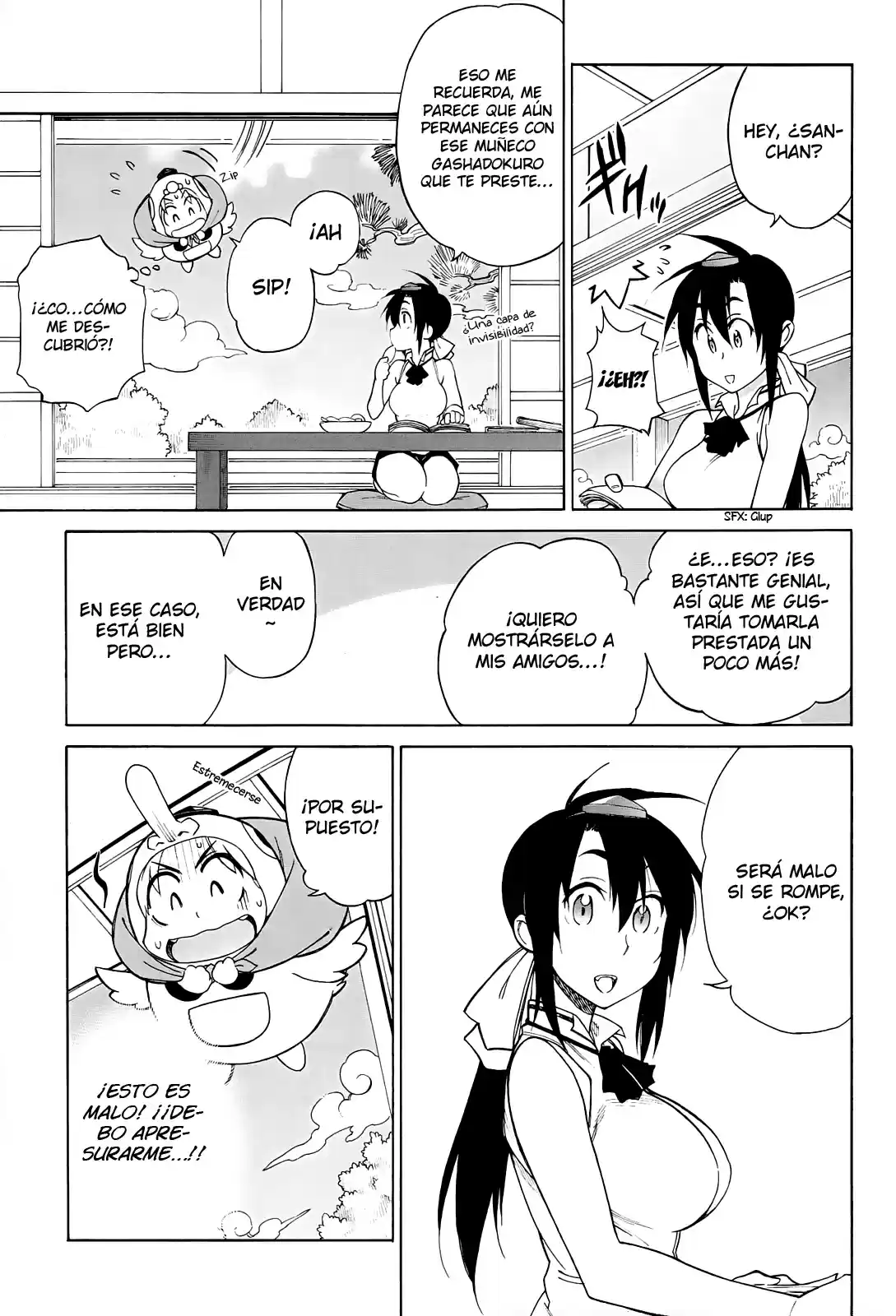 Nariyuki Makase no Tengu Michi (2012) - Capítulo 10 - Página 16 - LectorTMOo
