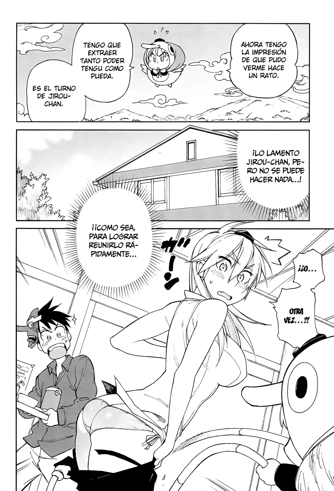 Nariyuki Makase no Tengu Michi (2012) - Capítulo 10 - Página 17 - LectorTMOo