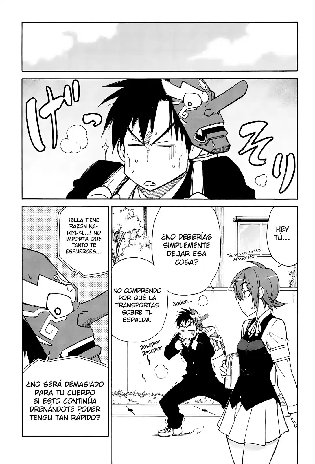 Nariyuki Makase no Tengu Michi (2012) - Capítulo 10 - Página 20 - LectorTMOo