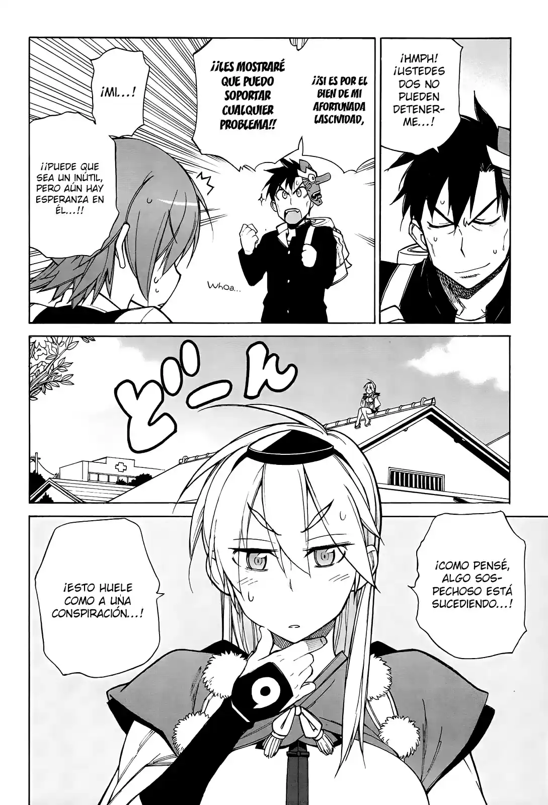 Nariyuki Makase no Tengu Michi (2012) - Capítulo 10 - Página 21 - LectorTMOo