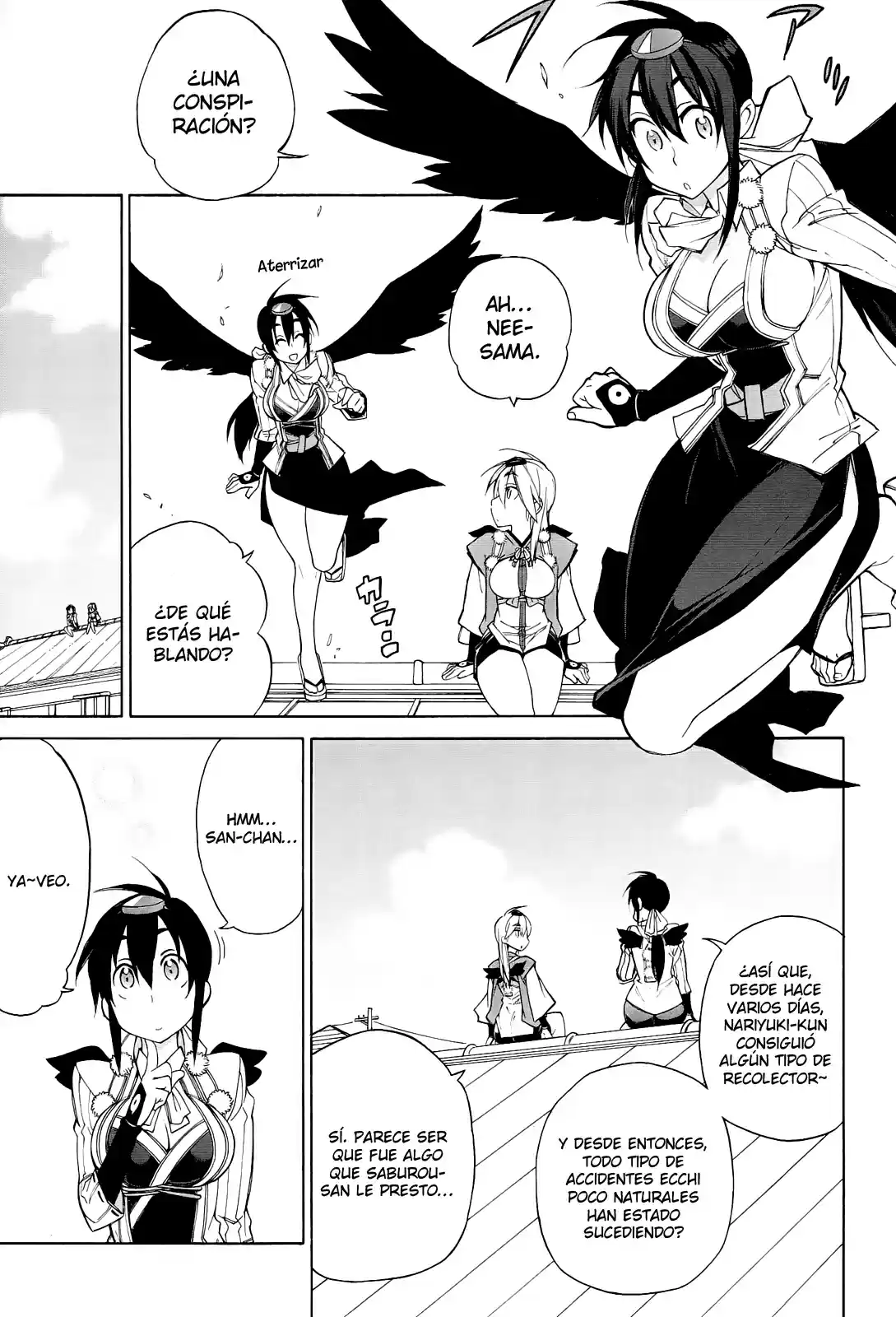 Nariyuki Makase no Tengu Michi (2012) - Capítulo 10 - Página 22 - LectorTMOo