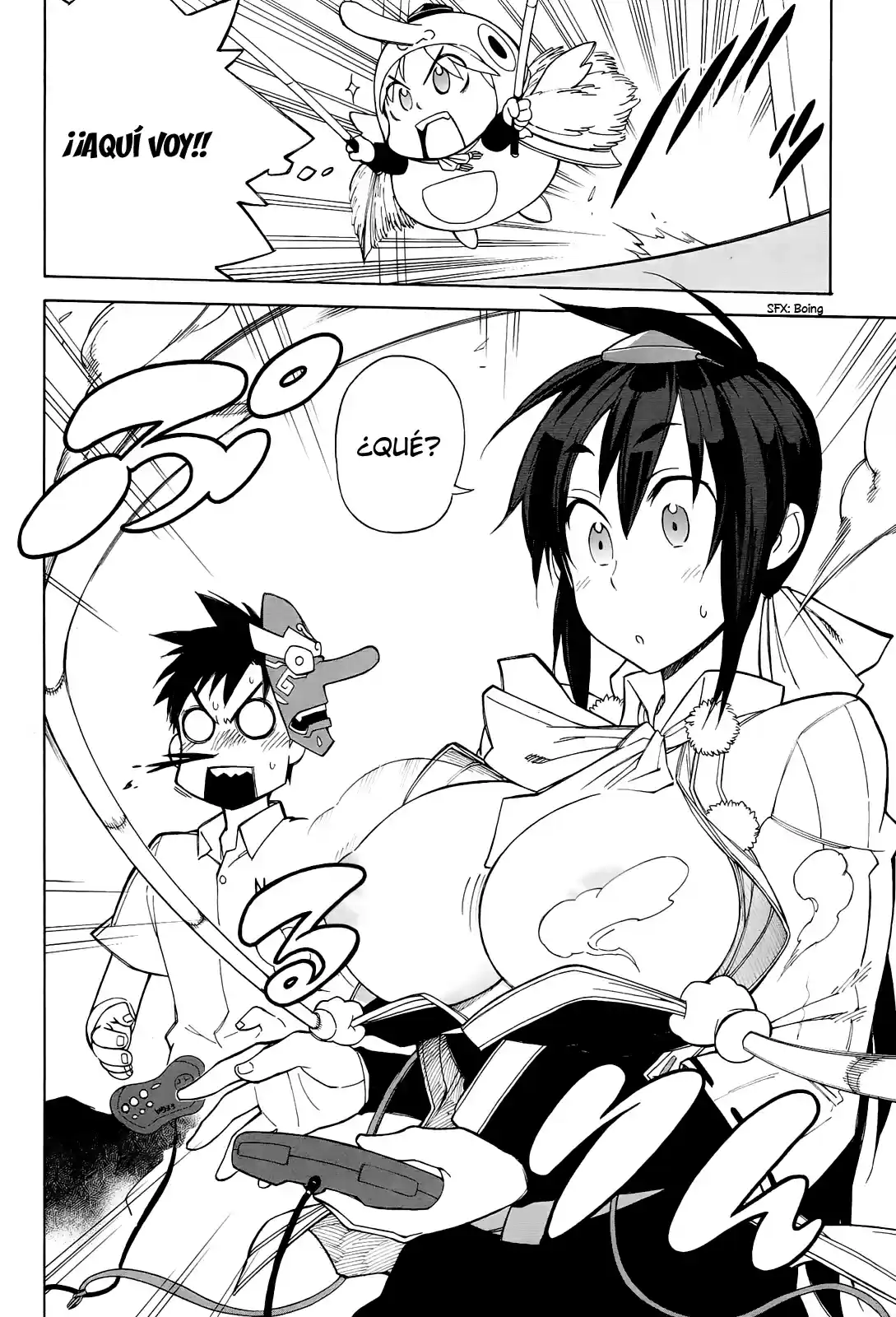 Nariyuki Makase no Tengu Michi (2012) - Capítulo 10 - Página 25 - LectorTMOo