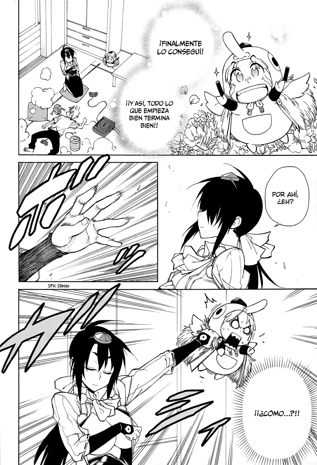 Nariyuki Makase no Tengu Michi (2012) - Capítulo 10 - Página 27 - LectorTMOo