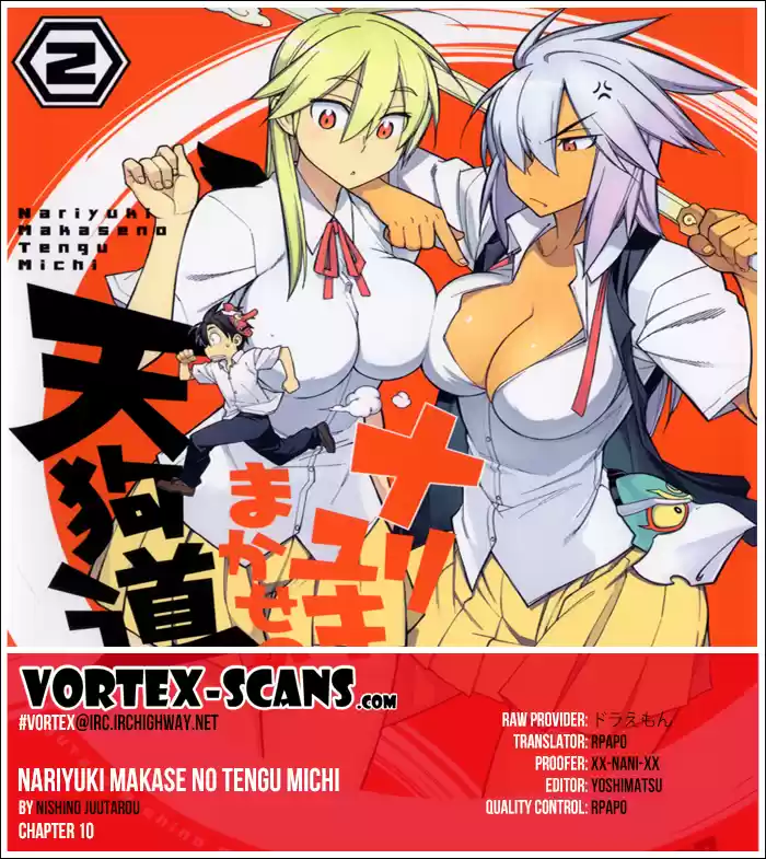 Nariyuki Makase no Tengu Michi (2012) - Capítulo 10 - Página 33 - LectorTMOo