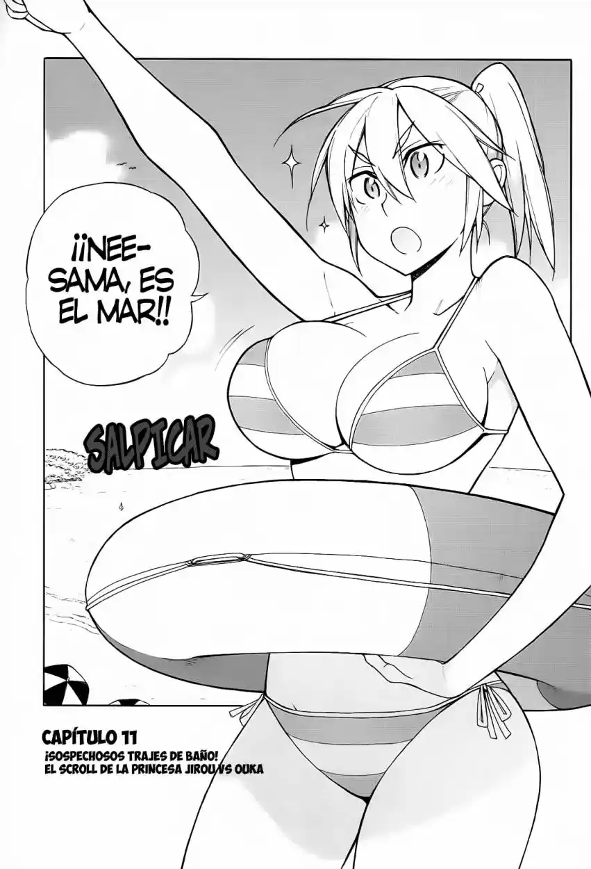 Nariyuki Makase no Tengu Michi (2012) - Capítulo 11 - Página 6 - LectorTMOo