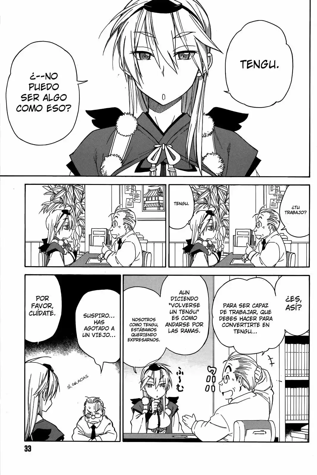 Nariyuki Makase no Tengu Michi (2012) - Capítulo 3 - Página 10 - LectorTMOo