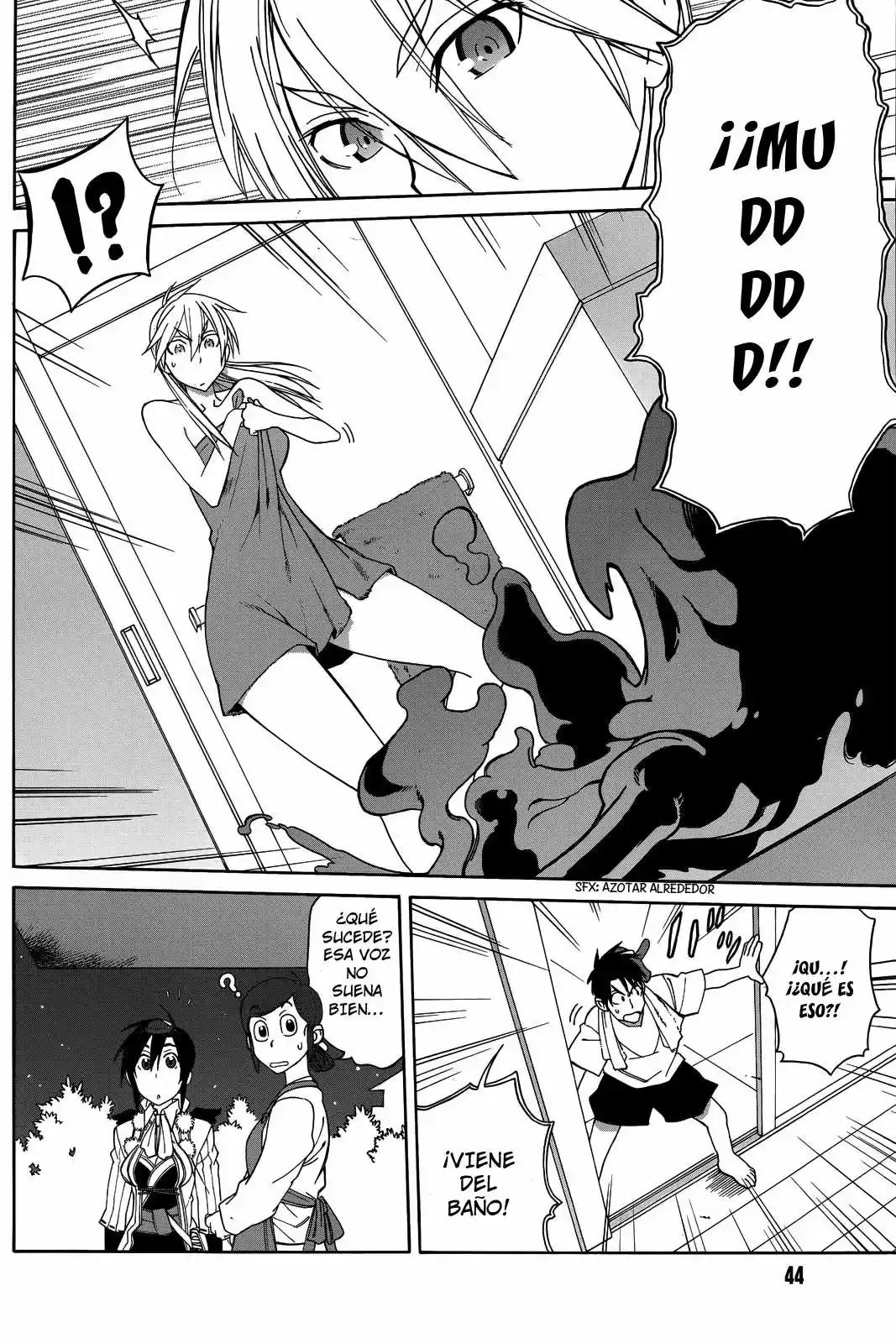 Nariyuki Makase no Tengu Michi (2012) - Capítulo 3 - Página 21 - LectorTMOo