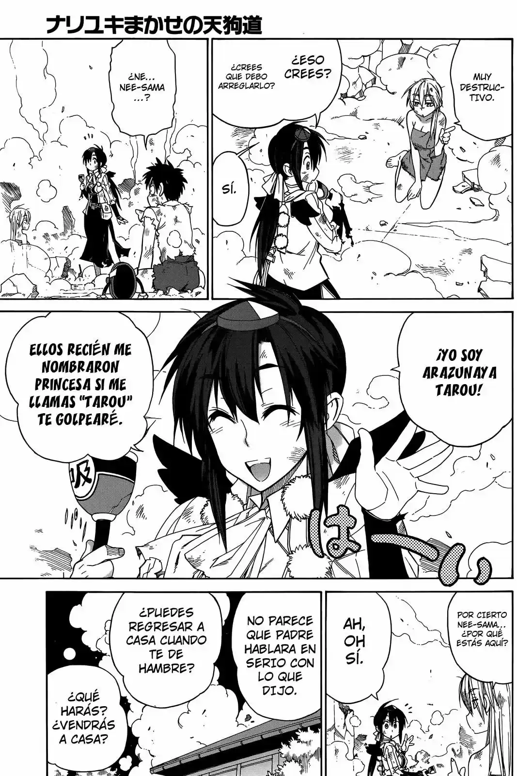 Nariyuki Makase no Tengu Michi (2012) - Capítulo 3 - Página 28 - LectorTMOo